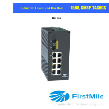 Gigabit Managd Industrial Ethernet Switch IDS 610 (3*Gigabit ports)